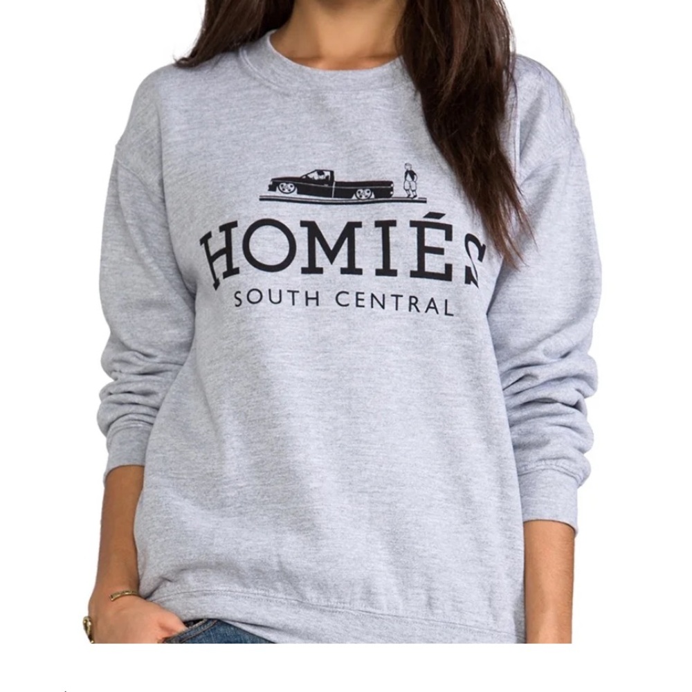 Brian Lichtenberg classic HOMIÉS Crewneck Sweatshirt - Unisex Fit